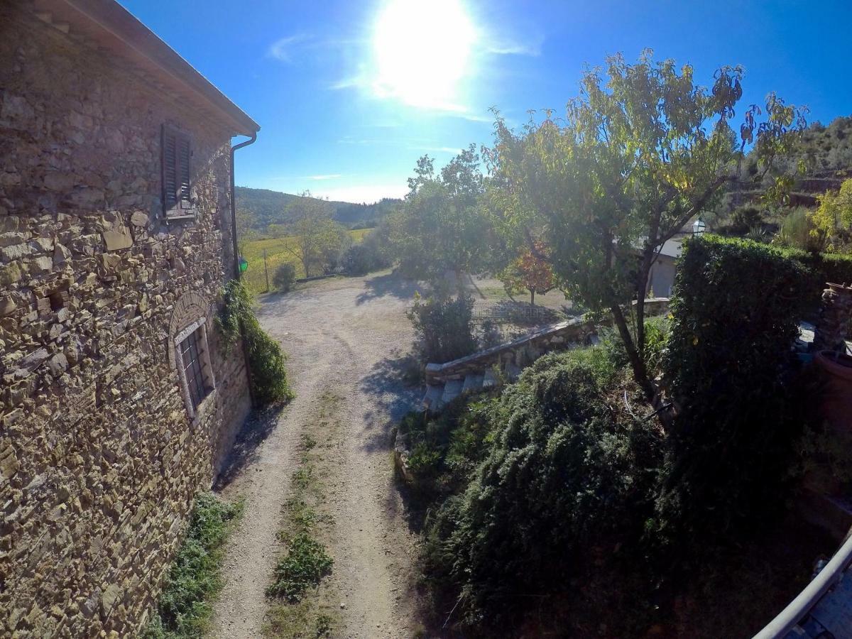 Podere Baloo Суверето Экстерьер фото